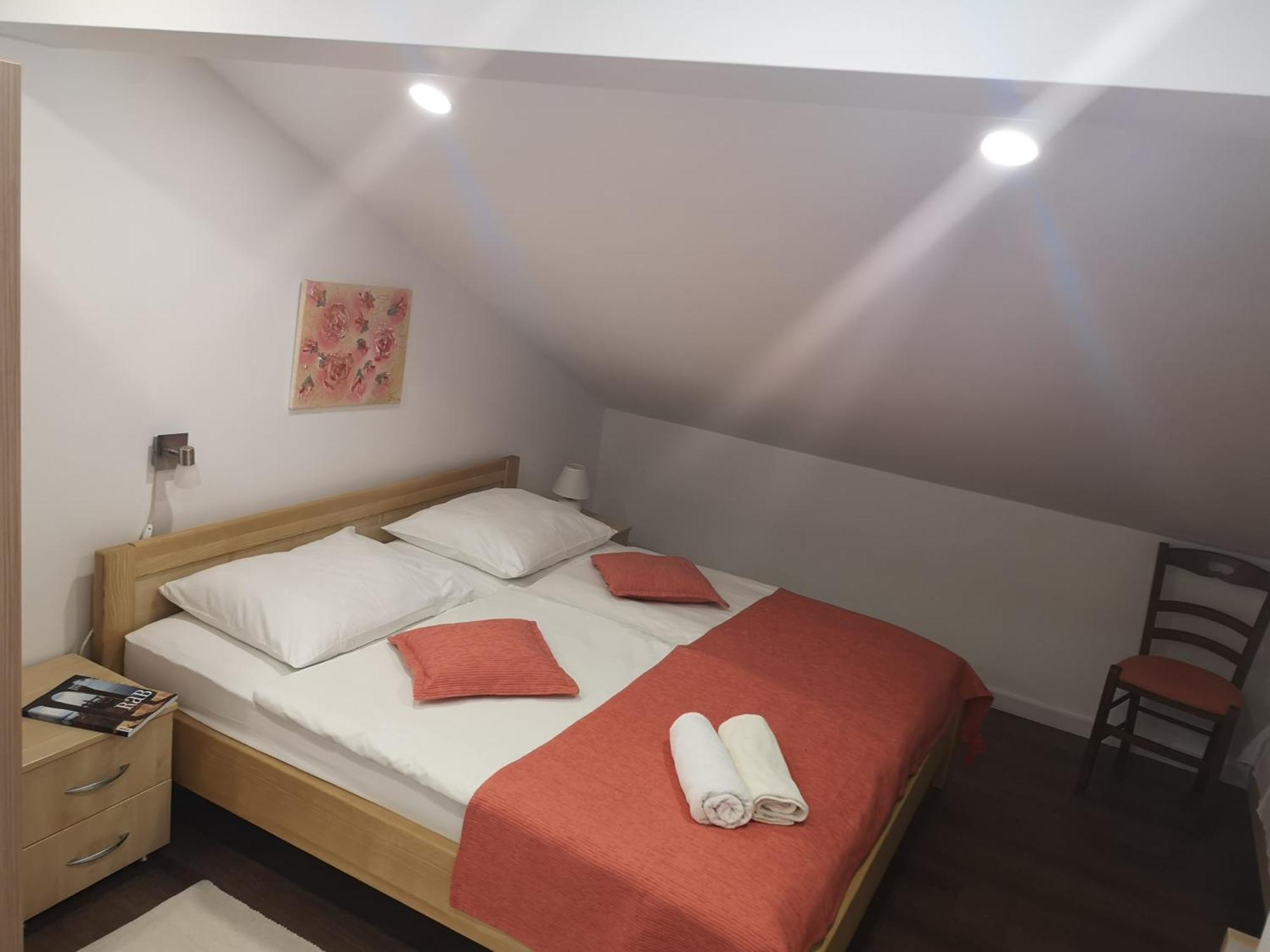 Rooms Vukusic Rab Town Szoba fotó