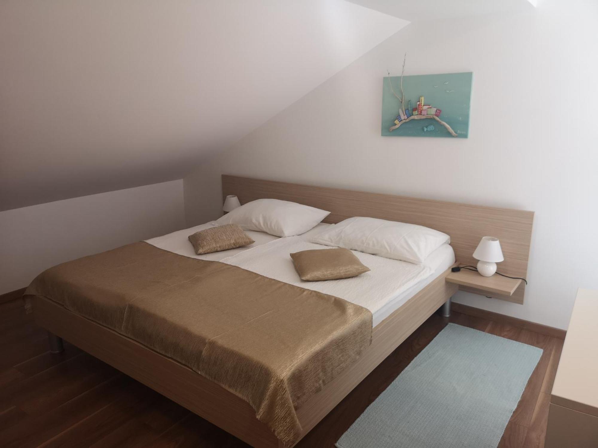Rooms Vukusic Rab Town Kültér fotó