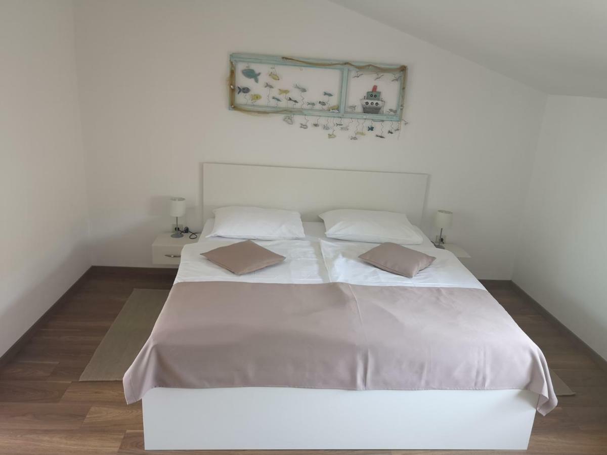 Rooms Vukusic Rab Town Kültér fotó
