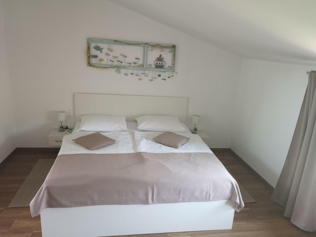 Rooms Vukusic Rab Town Kültér fotó