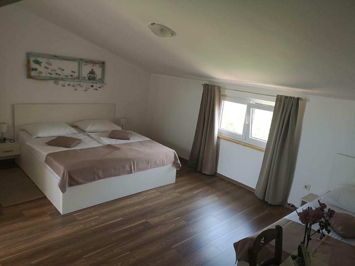 Rooms Vukusic Rab Town Kültér fotó